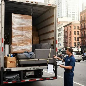 Kurier przewz mebli: kompletny przewodnik po transporcie