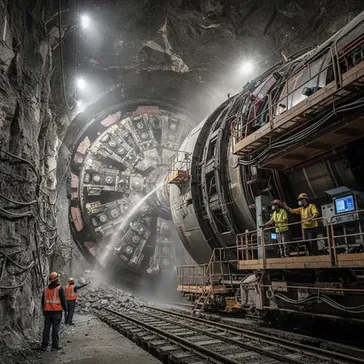 Maszyna do drenia tuneli: Kompleksowy przewodnik po technologii i zastosowaniach