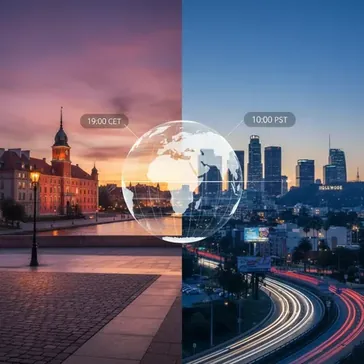 Rnica czasu Warszawa Los Angeles: kompleksowy przewodnik