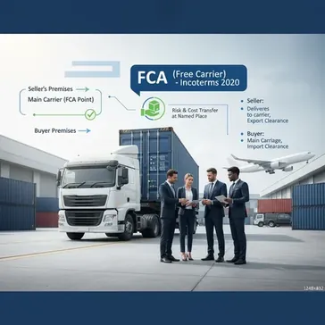 FCA warunki dostawy: Kompleksowy przewodnik po Incoterms 2020