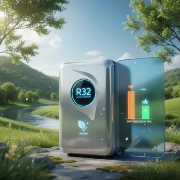 Charakterystyka Czynnika R32: Waciwoci, Zastosowanie i Perspektywy w Pompach Ciepa