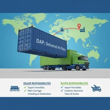 DAP co to znaczy: Kompleksowy przewodnik po warunkach dostawy Incoterms 2020